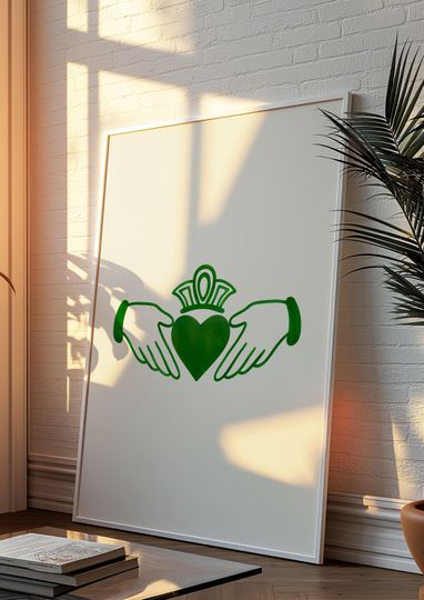 Discover Claddagh/Irish Prints/Wall Prints/Art Prints/Wall Art