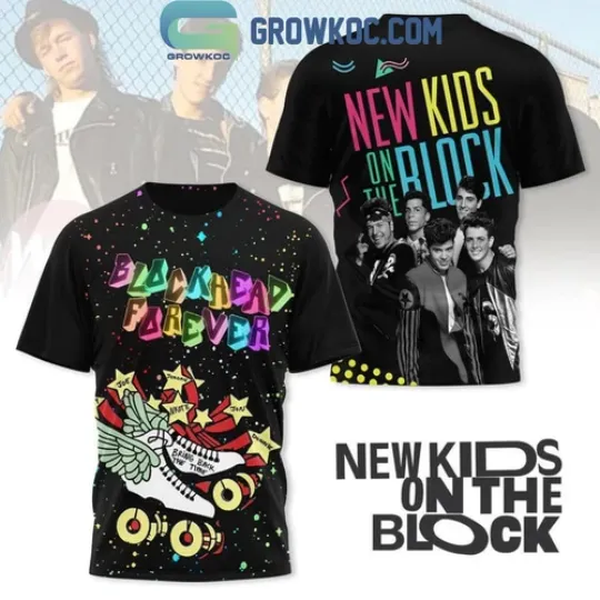 Discover NK on The Block Blockhead Forever T-Shirt