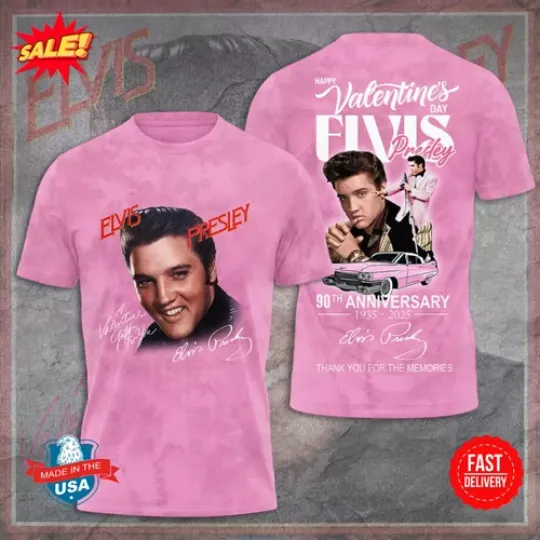Discover Elvis Presley 3D Shirt