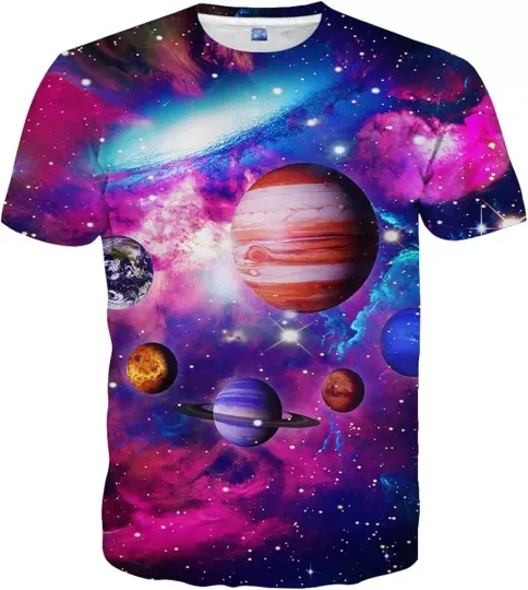 Discover Men and Women Shirts Unisex 3D Fashion Printed T-Shirts