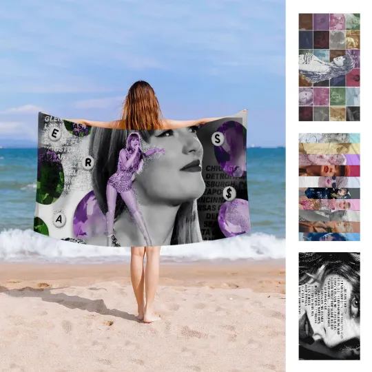 Discover Taylor Singer S-Swift Towel Microfiber Beach Towel