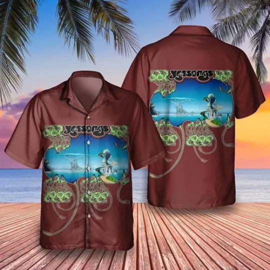 Discover Yes English Rock Hawaiian Shirt