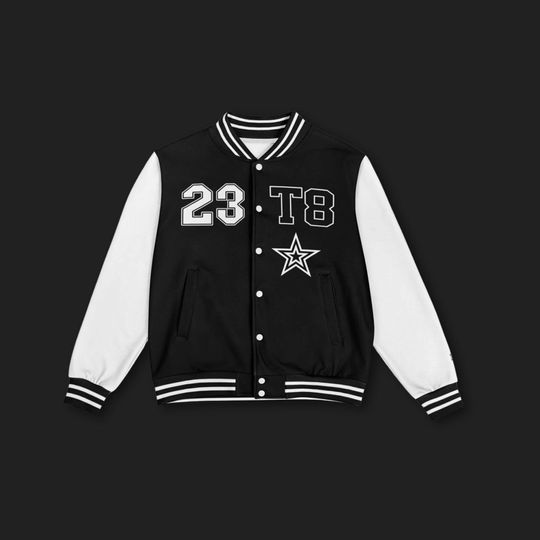 Discover Tate Mcrae Varsity Jacket,  Tate Mcrae Baseball Jacket