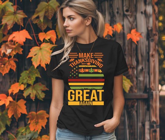 Discover Make Thanksgivings Great Again shirt, Thanksgivings shirt