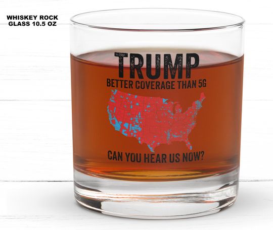 Discover Trump Whiskey Rocks Glass Trump Better Coverage Than