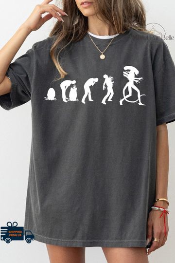 Discover Alien Movie Shirt, Horror Movie Tshirt, Alien Romulus Shirt, Alien Film Tee