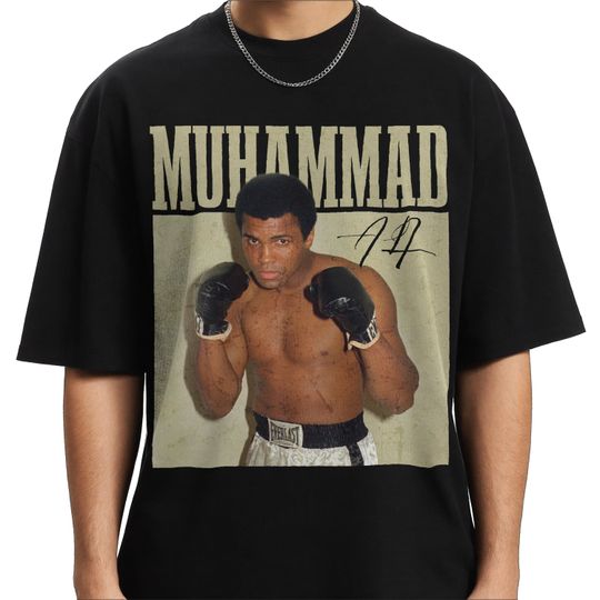 Discover Ali T Shirt, Gym Clothing Bodybuilding Training Workout Shirt