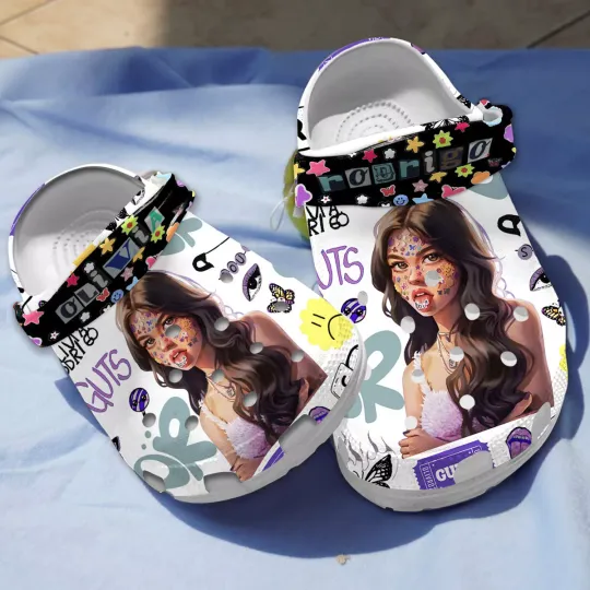 Discover Beautiful Singer Olivia Rodrigo Classic Clogs, Perfect Gift For Fans
