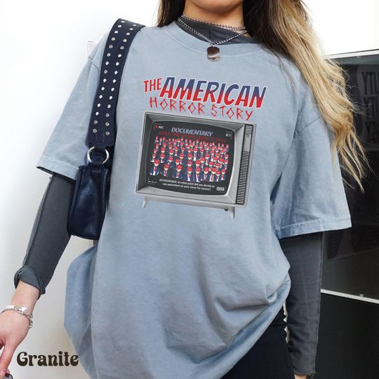 Discover Horror Story T-Shirt, Patriotism or Racism, You're in a Cult Shirt