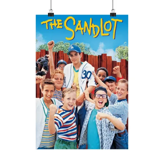 Discover The Sandlot Movie Poster