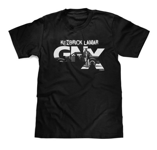 Discover Kendrick Lamar GNX Classic Album Hip Hop Music Artist T-Shirt