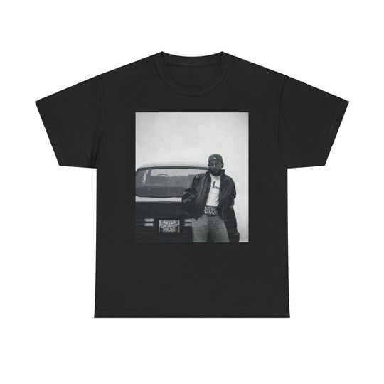 Discover Kendrick GNX T-Shirt, Retro Hip-Hop Album