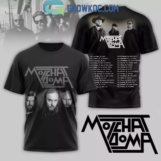 Discover Molchat Doma 2025 Celebrating The New Tour The Legends T-Shirt 3D