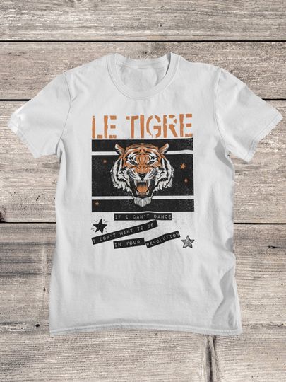Discover Le Tigre Feminism T-Shirt | Riot Grrrl | 90's Grunge Tee | Kinderwhore Shirt | Punk Rock Feminism