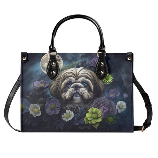 Discover Shih Tzu Lover Bag Funny Dog Mom Handbag