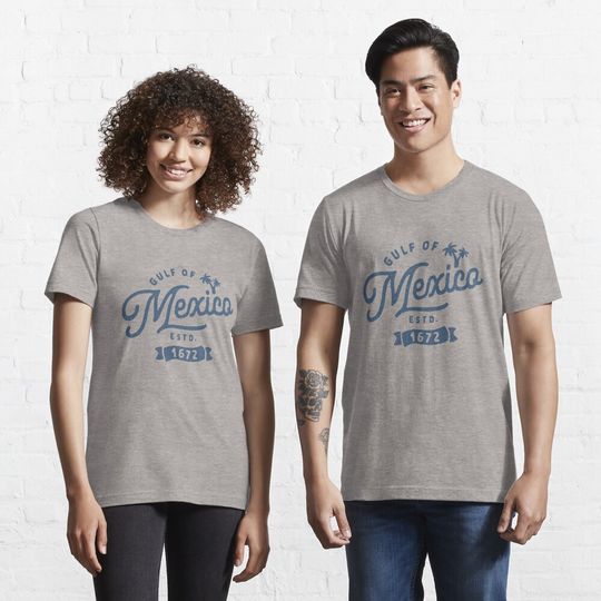 Discover Gulf of Mexico Gift for Mom Dad Birthday Summer Essential T-Shirt
