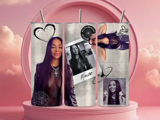 Discover Mariah the Scientist 20oz Tumbler with lid and straw