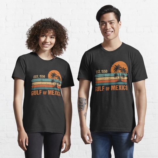 Discover Gulf of Mexico 1550 Essential T-Shirt
