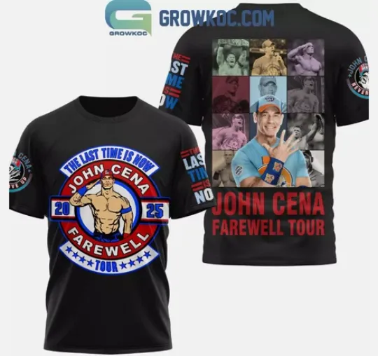 Discover Jo Cen The Last Time Is Now Farewell Tour 3D T-Shirt