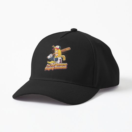 Discover I'm the banana playing Baseball Cap
