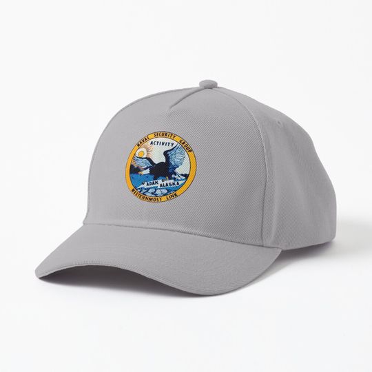 Discover NAVAL SECURITY GROUP ACTIVITY, ADAK, ALASKA Cap