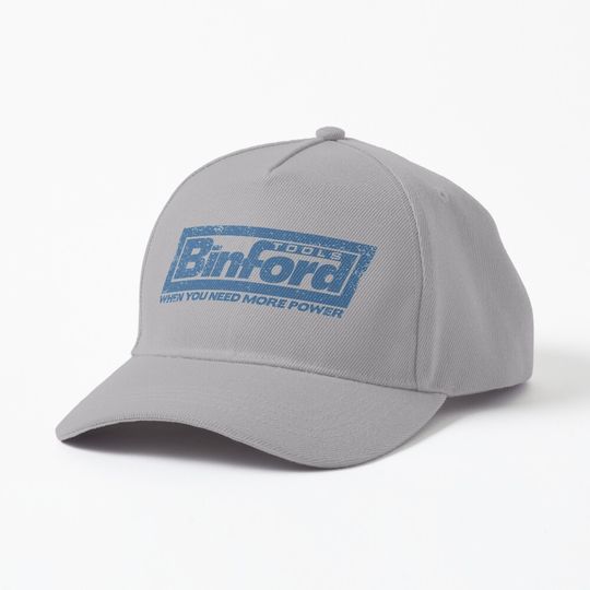 Discover Binford Logo (Blue) Cap