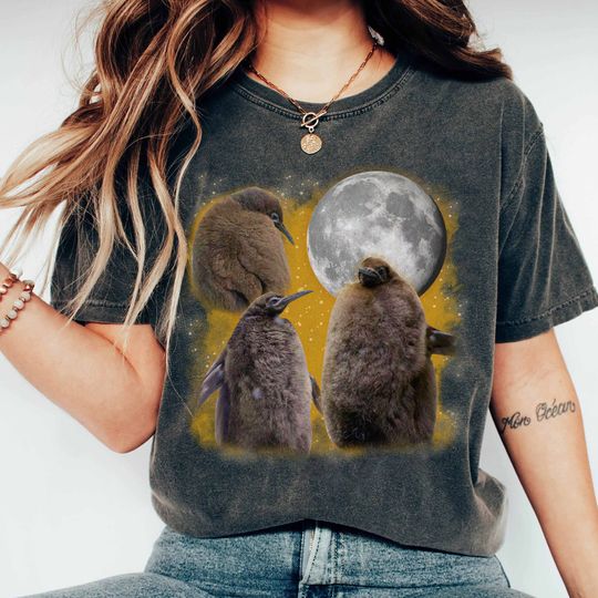 Discover Pesto The Penguin With The Moon Shirt, Pesto The Penguin Shirt