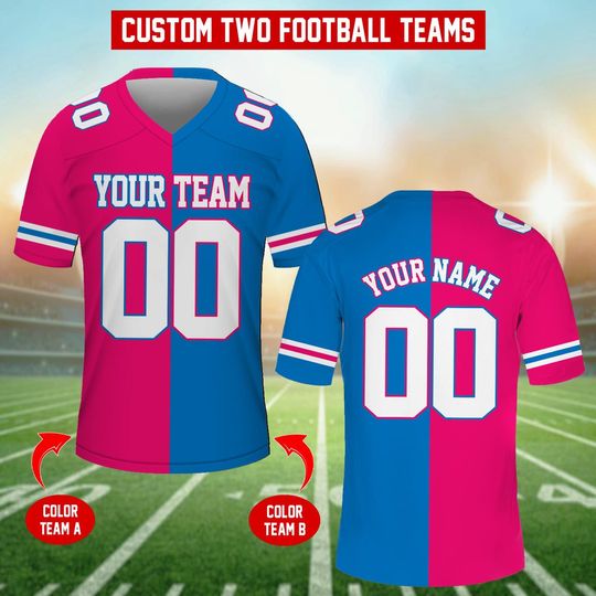Discover Choose Any Two Football Teams, Jersey