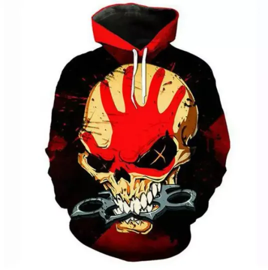 Discover Five Finger Death Punch 3D Hoodie All Over Print Hoodie 3d