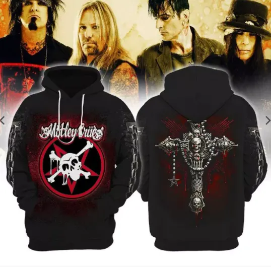 Discover Motley Crue hoodie 3d, all printed color hoodie 3d