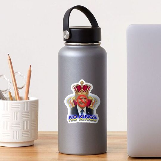 Discover No Kings  Sticker