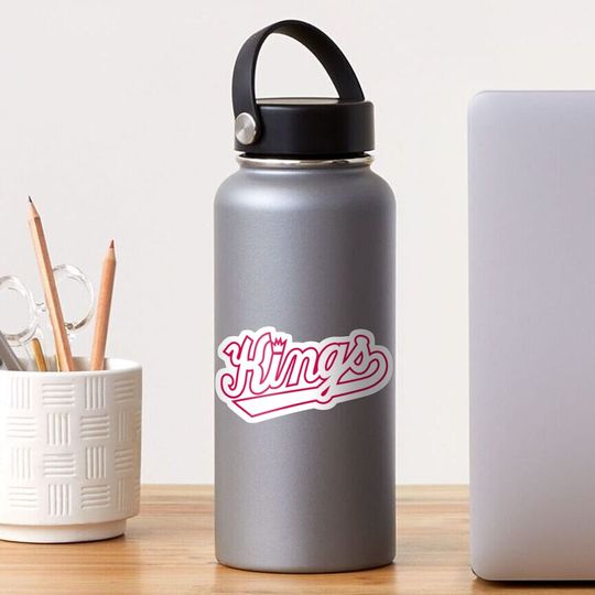 Discover Retro Kings Sticker