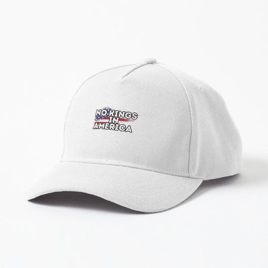 Discover No kings only freedom Cap