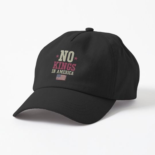 Discover No Kings in America-Democracy Freedom Patriotic Cap