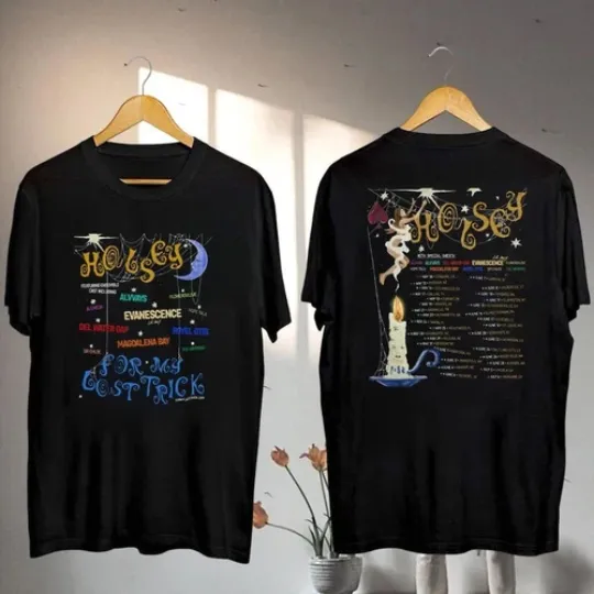 Discover My Last Trick The Tour Dates 2025 Shirt, Halsey 2025 Concert, Halsey Fan Gift,
