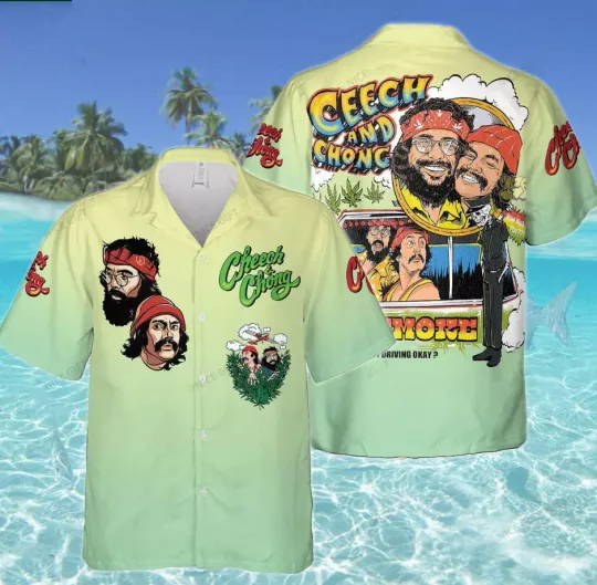 Discover Cheech & Chong Hawaiian Shirt