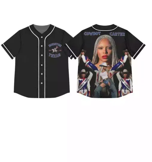 Discover Cowboy Carter Baseball Jersey, Cowboy Carter Apparel