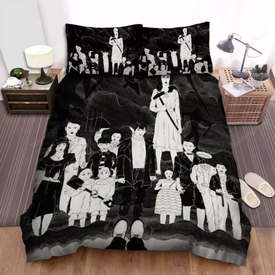 Discover Miss Peregrines Home For Peculiar Children Illustration Duvet Cover Set