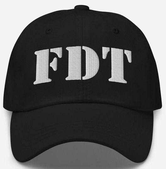 Discover Anti Trump Hat, Anti Trump Hats, Gift For Him, FDT Hat, Democrat Hat