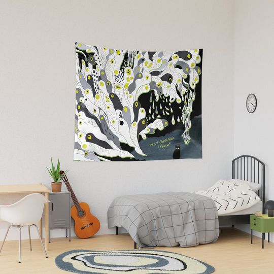Discover melt banana fetch Tapestry