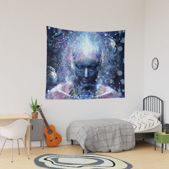 Discover Silence Seekers Tapestry