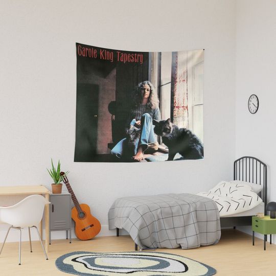 Discover Carole 1971 Tapestry Vinyl Tapestry
