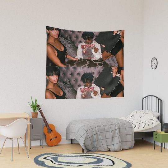 Discover Playboicarti album Poster Tapestry