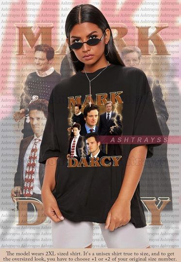 Discover Mark Darcy vintage bootleg shirt