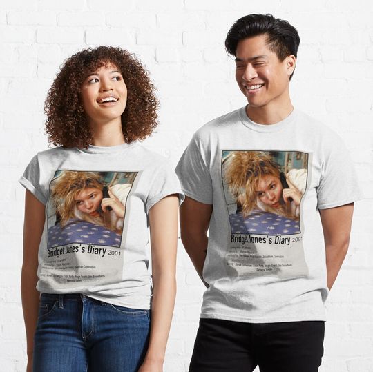 Discover Bridget Jones’s Diary-Vintage Poster Classic T-Shirt