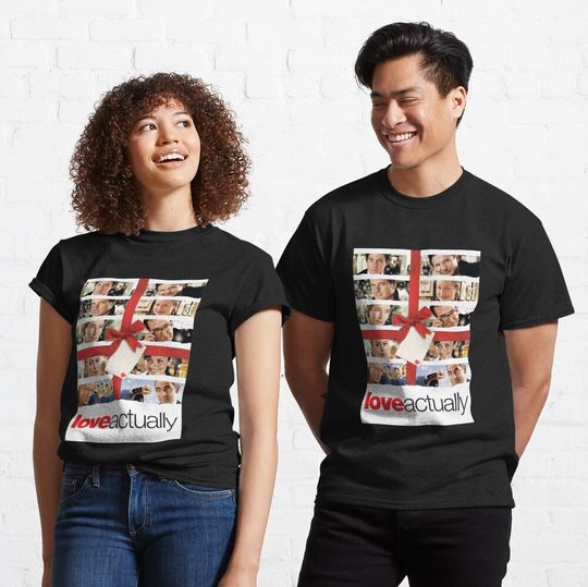 Discover Love Actually Film    Classic T-Shirt