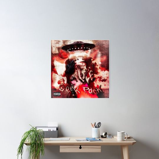 Discover Yeat 2 Alive Deluxe Album Cover Poster
