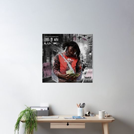 Discover Lucki Days B4 III poster Poster