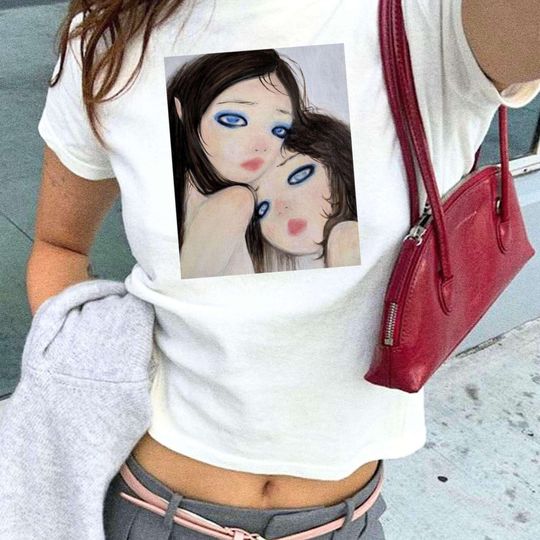 Discover Aya Takano Baby Tee, Gifts for Her