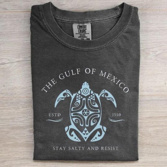 Discover Gulf Of Mexico Stay Salty And Resist Shirt, Mexico Beach Shirt